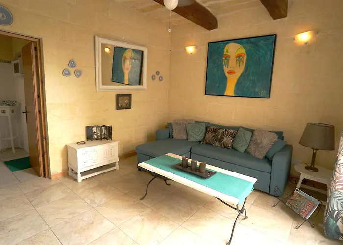 'l'artiste' Farmhouse Gozo Villa *
