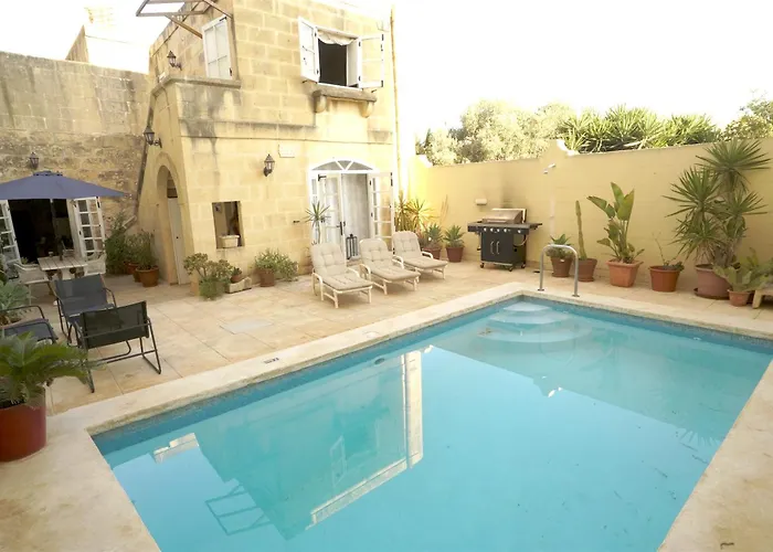 Villa 'l'artiste' Farmhouse Gozo *